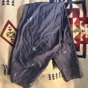 VS Victoria's Secret Space-Themed Leggings
